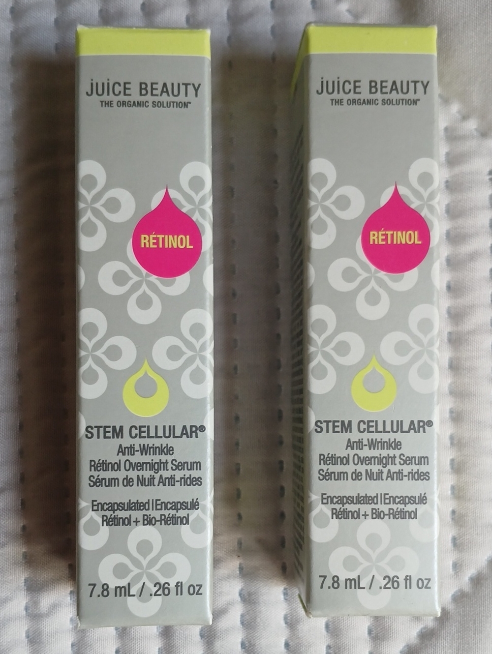 (2 for $12) Juice Beauty Stem Cellular Retinol Overnight Serum